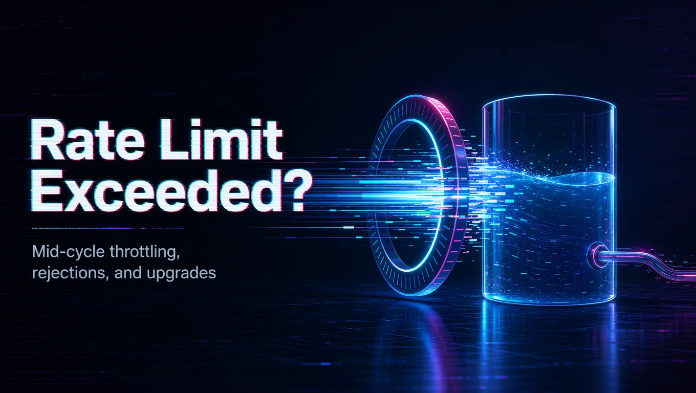 What Happens if I Exceed My Rate Limit Mid-Billing-Cycle?