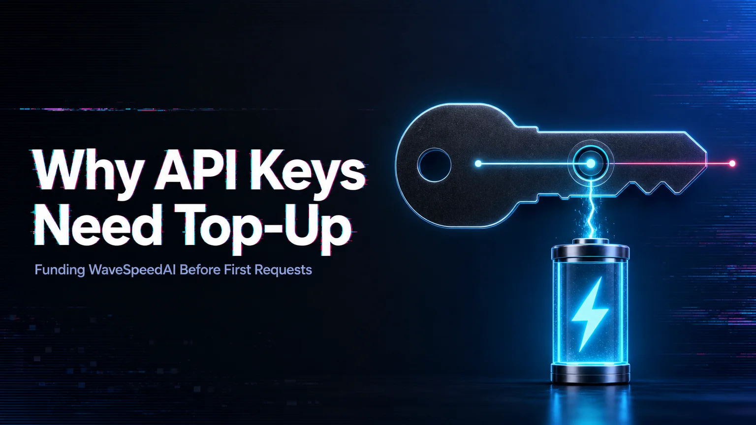 Why Does API Key Require Top-Up Before Use?