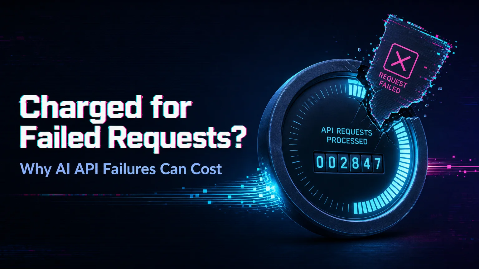 Why Does My AI API Bill Get Charged on Failed Requests?