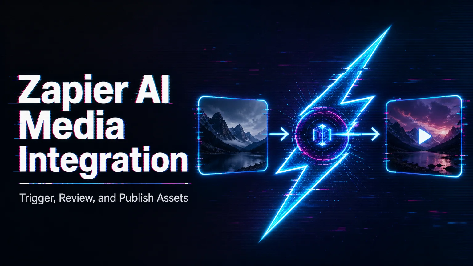 How Can You Build a Zapier AI Image and Video Generation Integration?