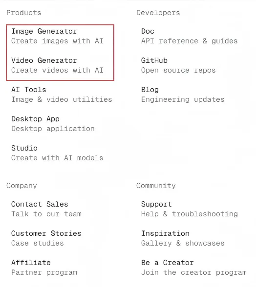Image Generator & Video Generator