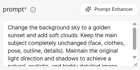 Prompt Enhancer