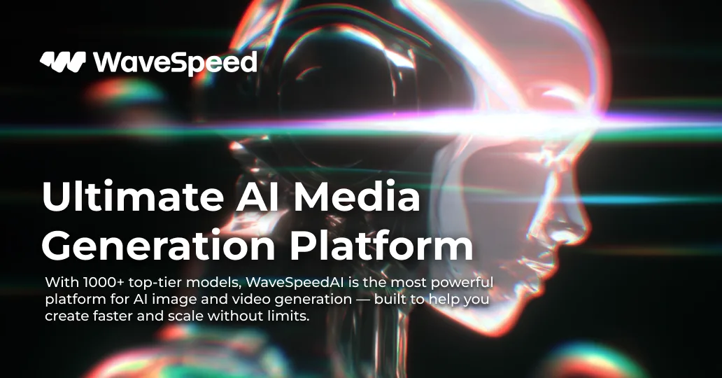 WaveSpeed AI product screenshot