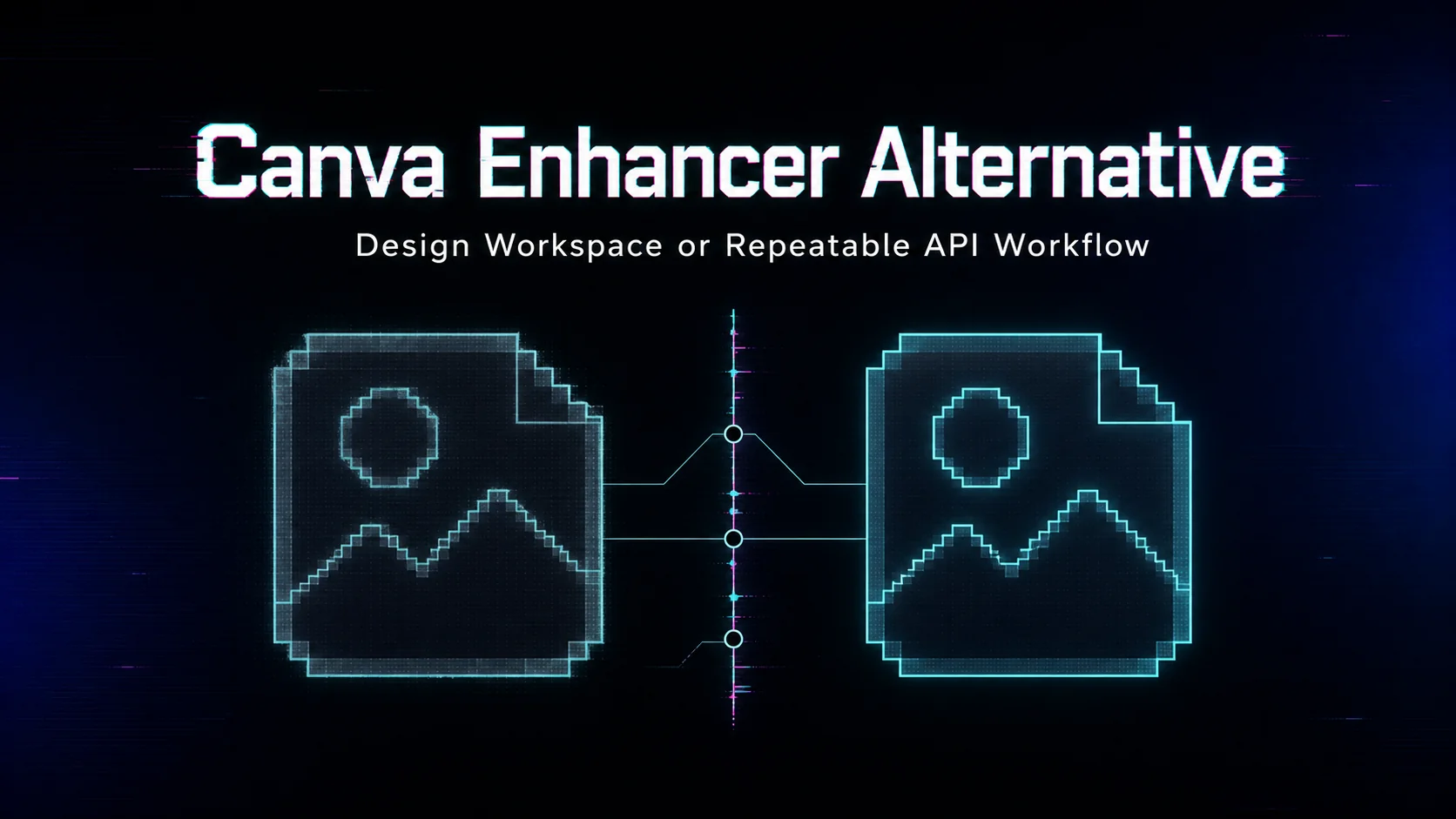 Canva Photo Enhancer Alternative | WaveSpeedAI