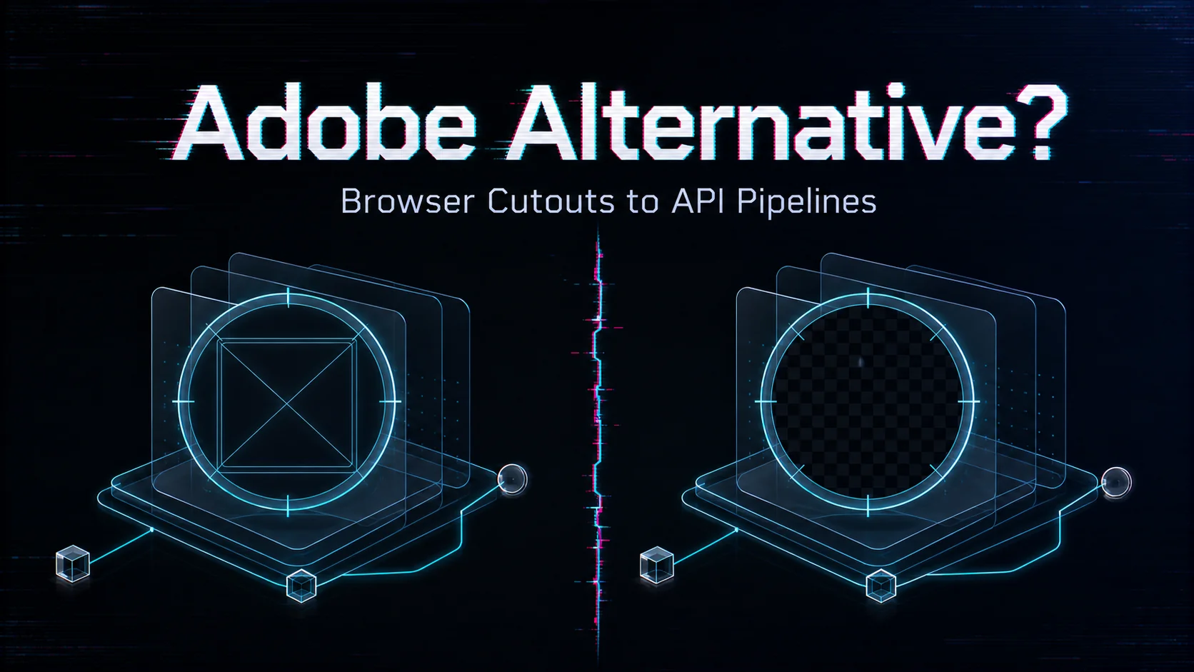 Adobe Background Remover Alternative | WaveSpeed AI