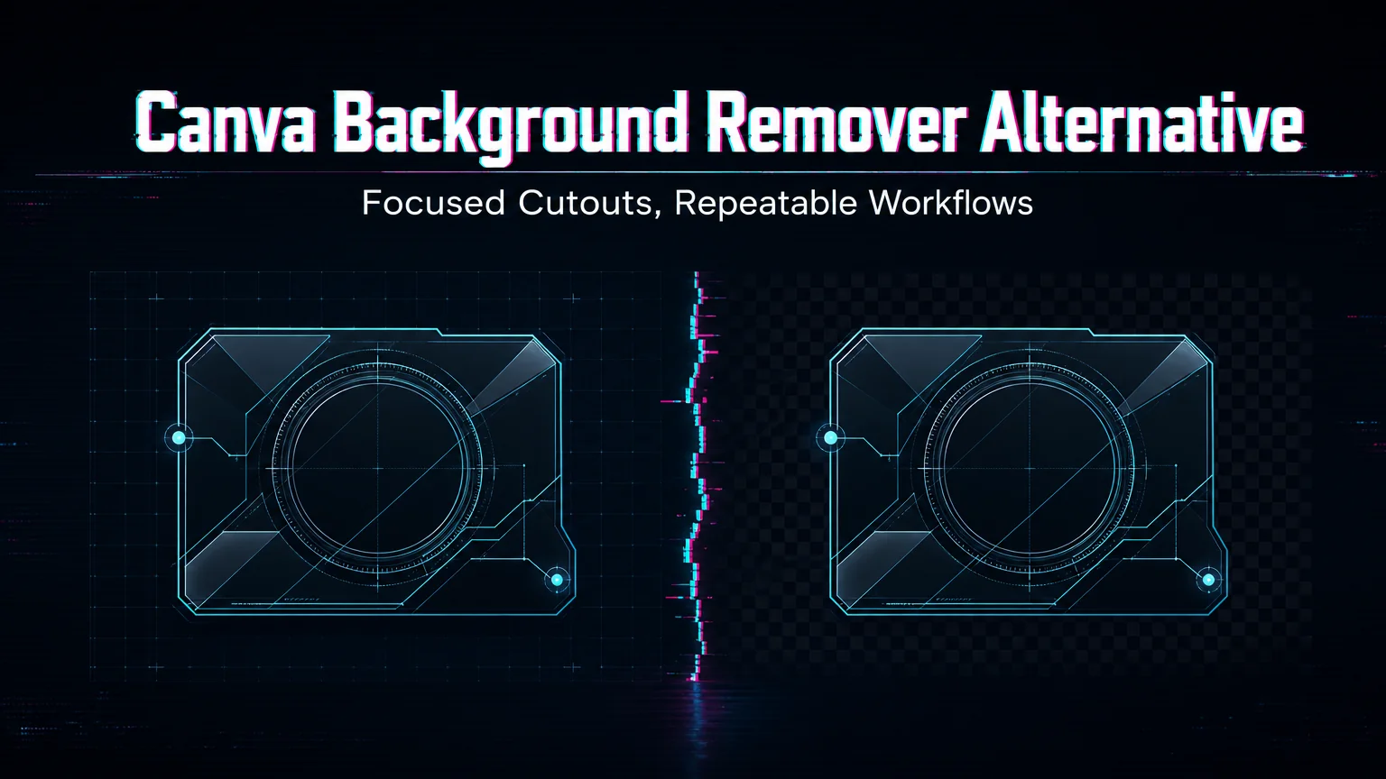Canva Background Remover Alternative | WaveSpeed AI