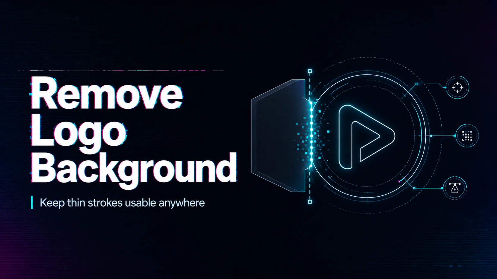 Remove Background From Logo Tool | WaveSpeed AI