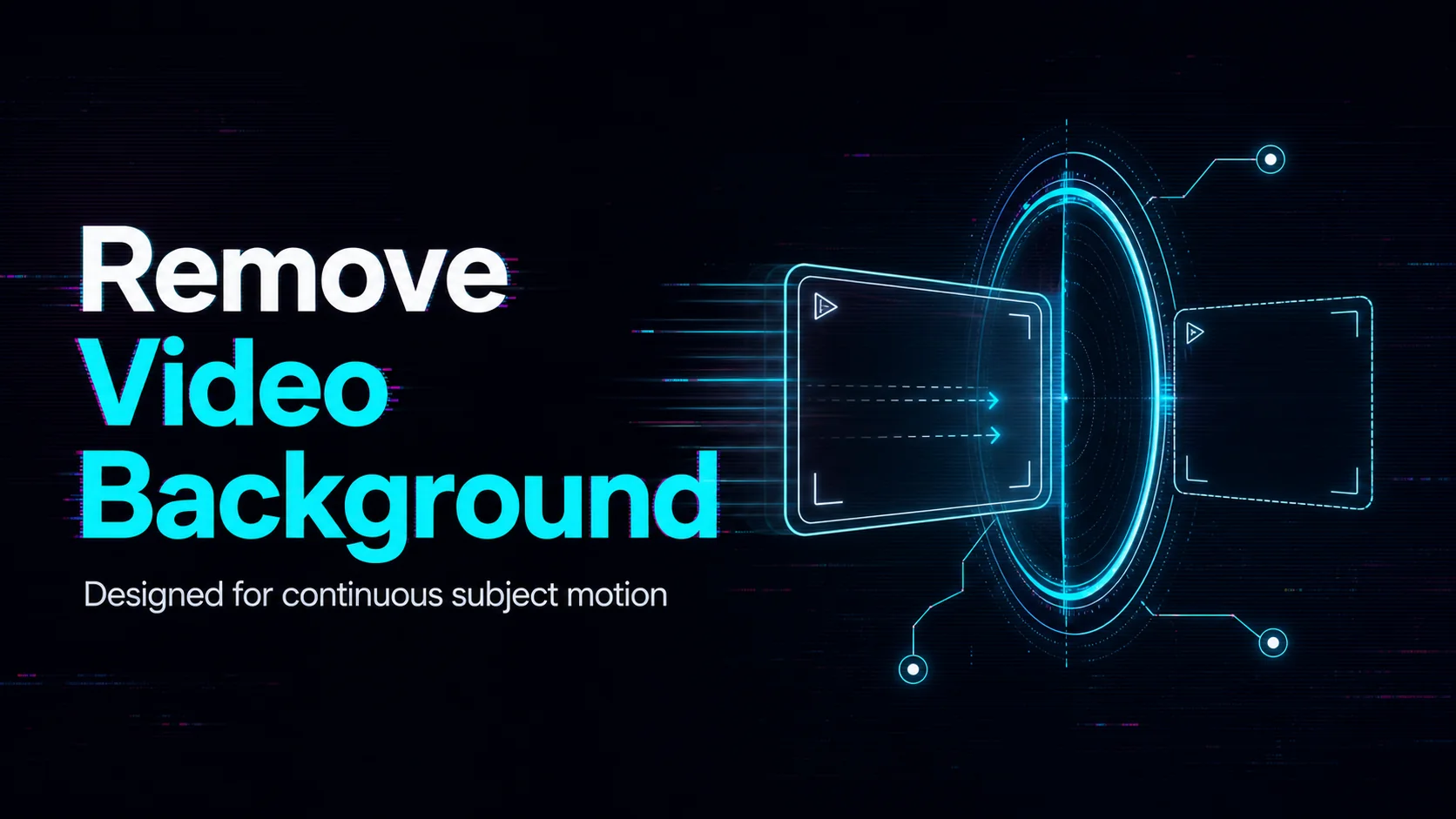 Remove Background From Video | WaveSpeed AI