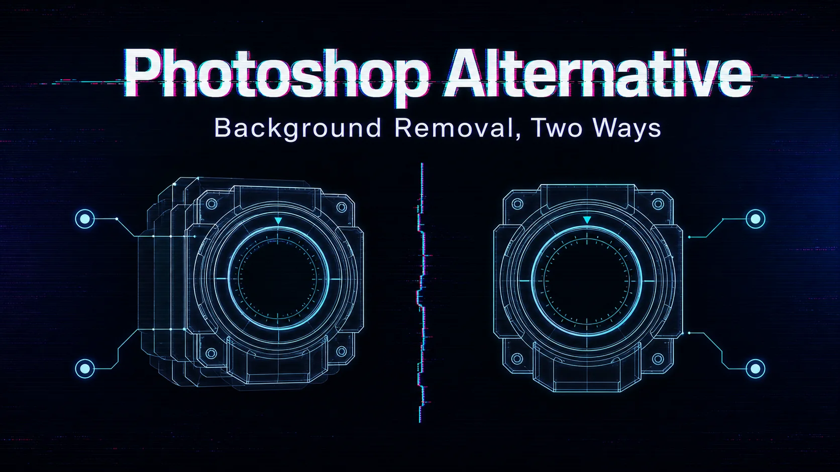 Remove Background Photoshop Alternative | WaveSpeed AI