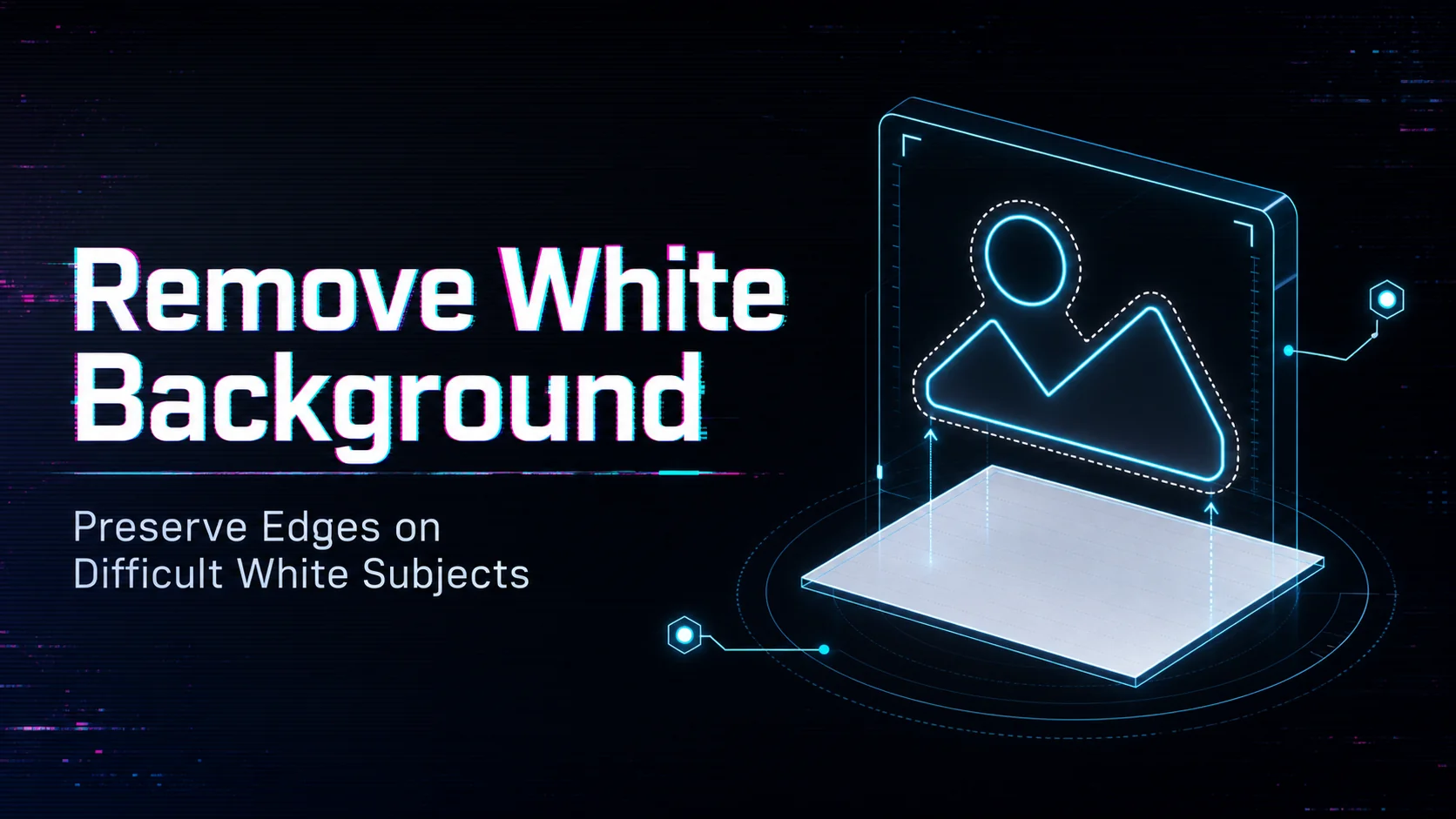 Remove White Background From Image | WaveSpeed AI