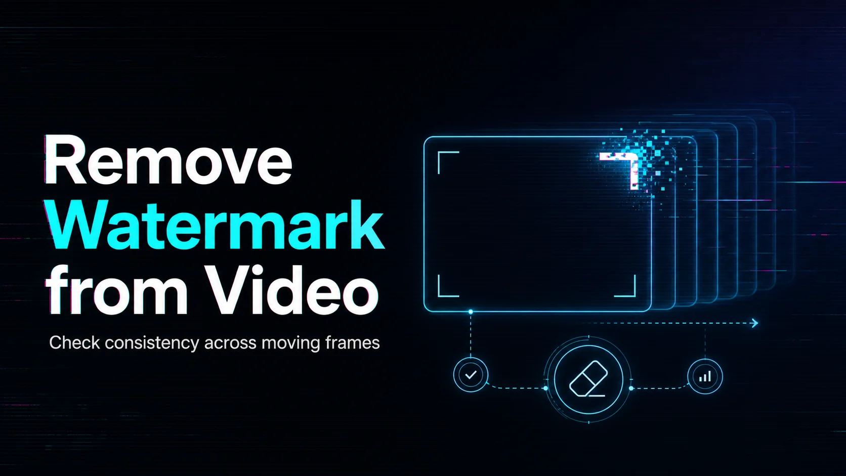 Remove Watermark From Video | WaveSpeed AI